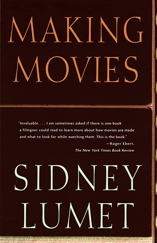 Cover of Making Movies by Sidney Lumet