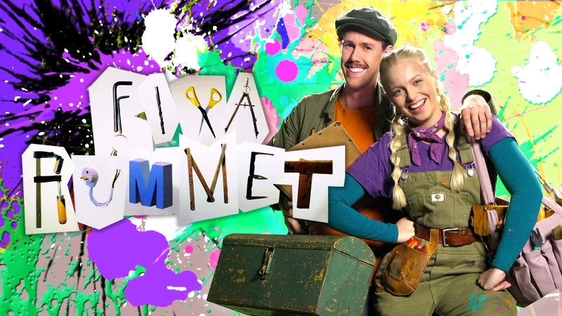 SVTs Fixa Rummet har gjort comeback